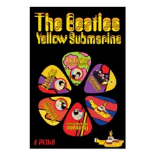The Beatles, Brnkadlo Yellow Submarine Multi 6-Pack, Multicolor