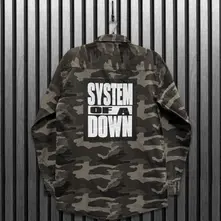 System of a Down – Logo Tour '26 (Zelená, Shirt, Limited) (Košeľa)