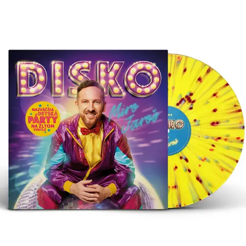 Miro Jaroš – Disko (Yellow Splatter Vinyl)