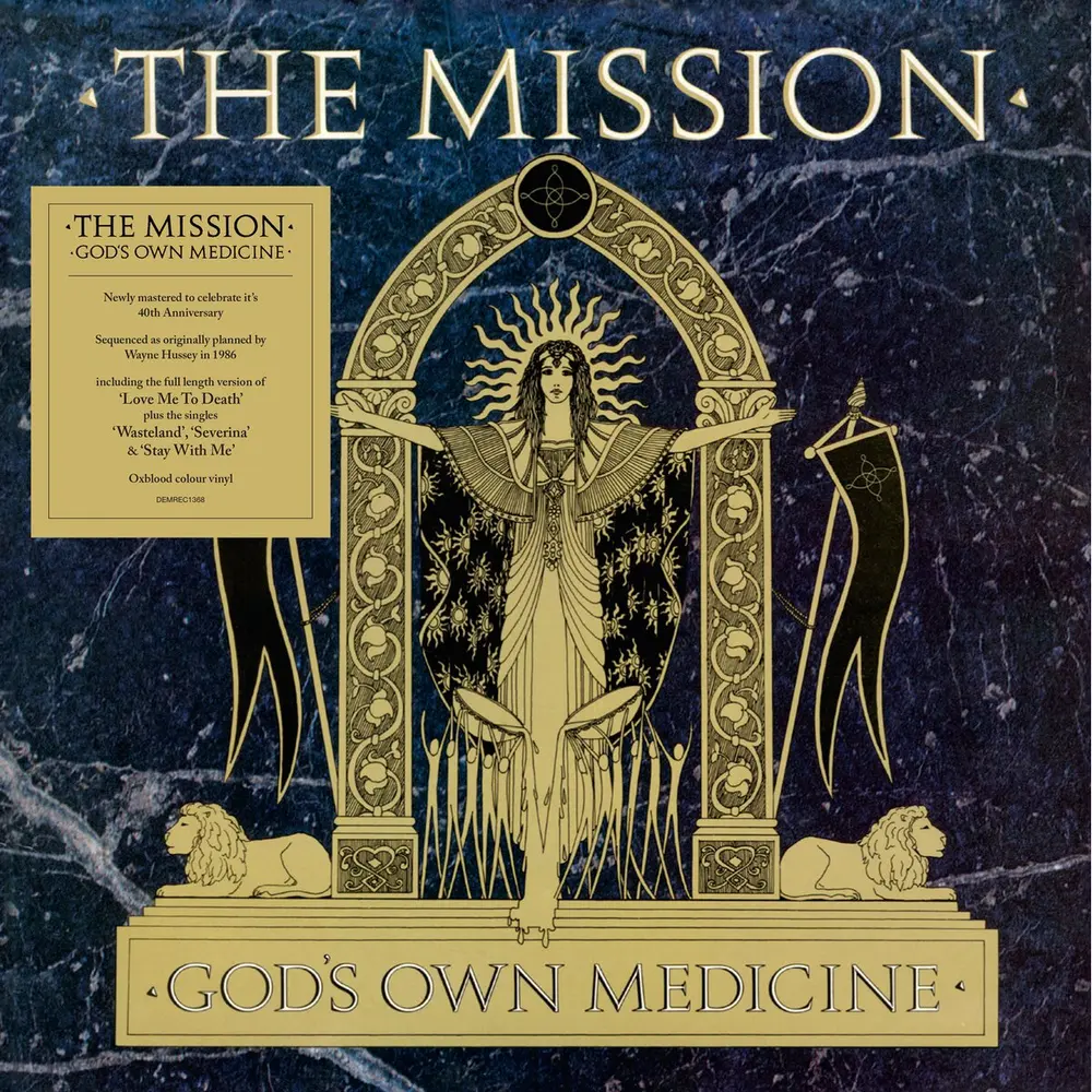 The Mission – GOD'S OWN MEDICINE (Vinyl)