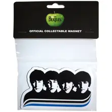 Fridge Magnet: A Hard Day's Night Faces Embossed thumbnail