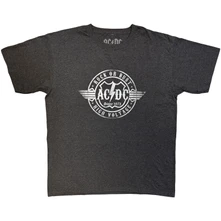 Tričko Rock or Bust