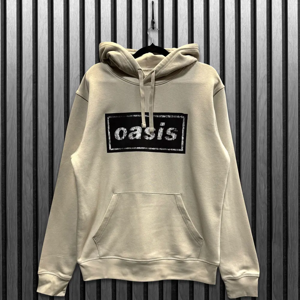 Oasis – Stencil Logo (Natural, Limited) (Mikina)