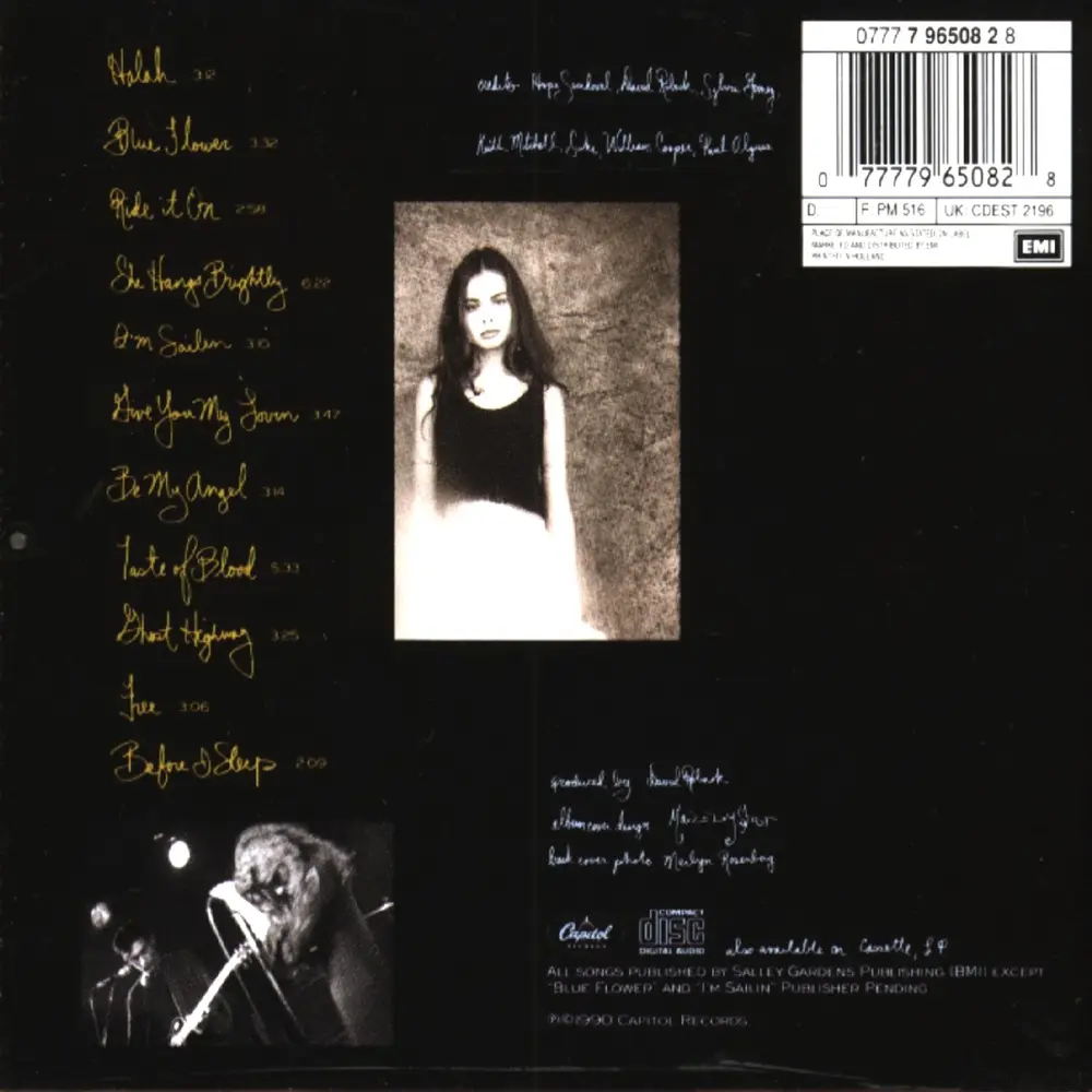 Mazzy Star – SHE HANGS BRIGHTLY (CD)