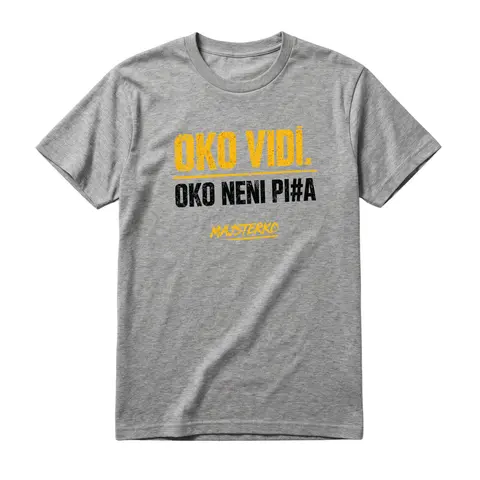 Oko vidí. Oko neni Pi#a