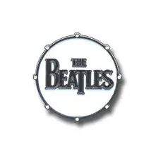 The Beatles – Drum Drop T Logo (Odznak)