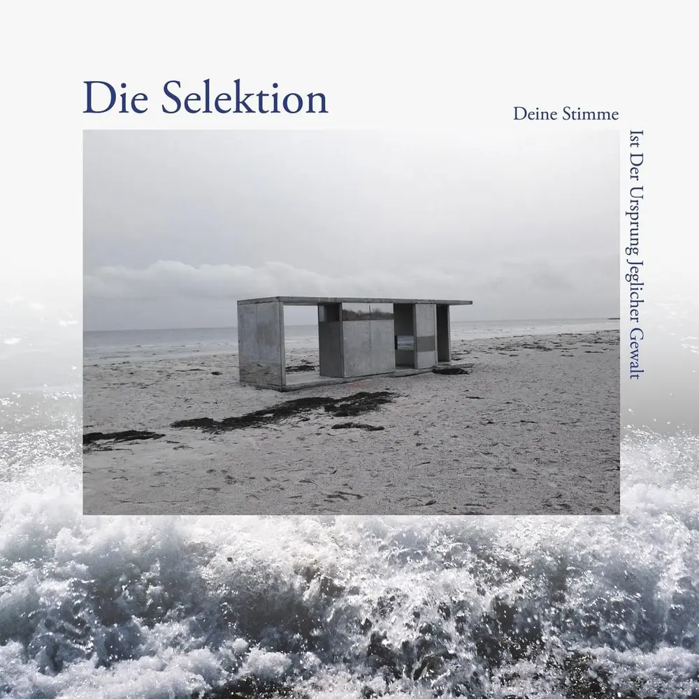 DEINE STIMME IST DER URSPRUNG JEGLICHER GEWALT