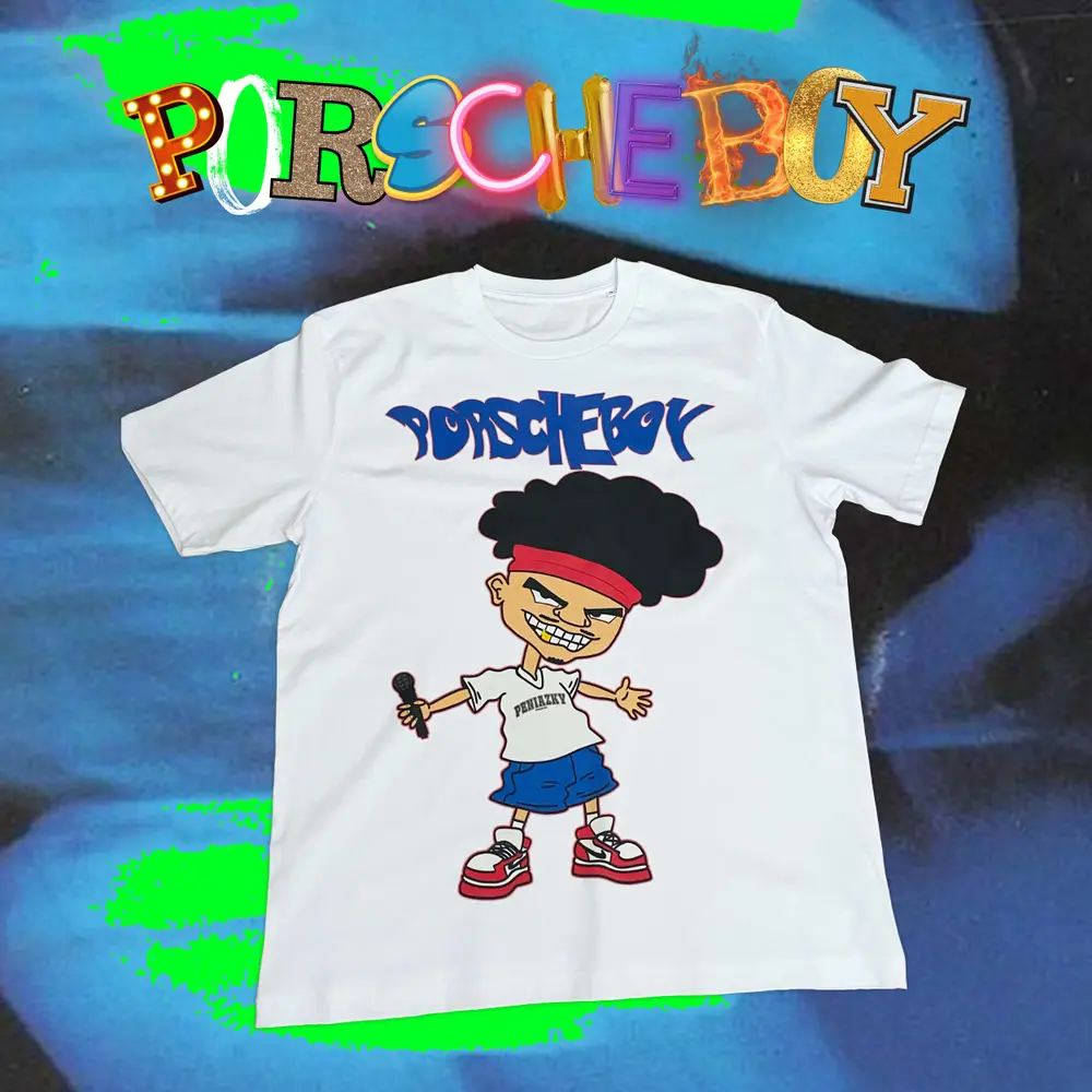 Porsche Boy – Mic Check (Tričko)