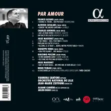 MASSENET, GOUNOD & VERDI: PAR AMOUR thumbnail