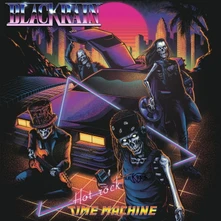BlackRain, CD HOT ROCK TIME MACHINE