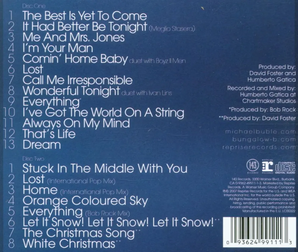 Call Me Irresponsible (Deluxe Edition, Tour Edition)