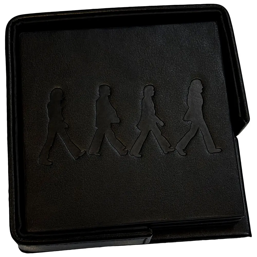 4-Piece Coaster Set: Abbey Road (Premium)