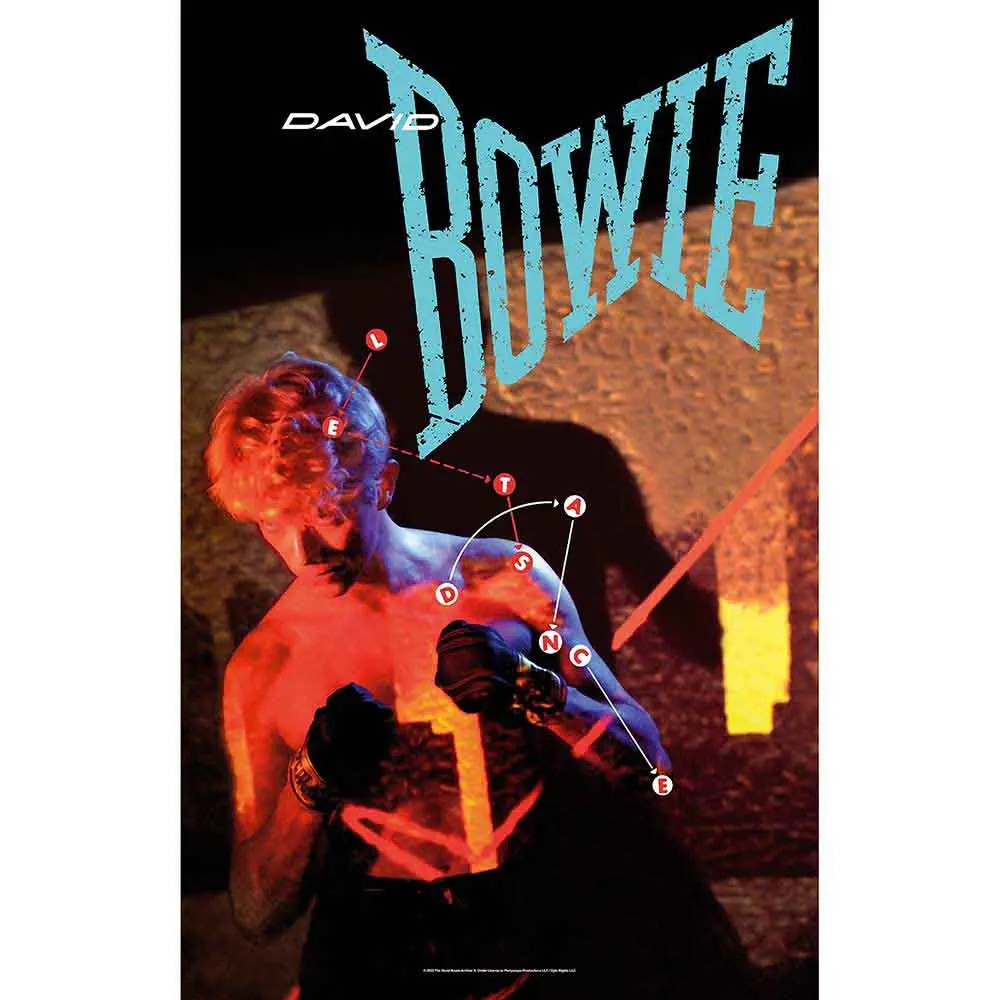 David Bowie – Let'S Dance (Plagát)