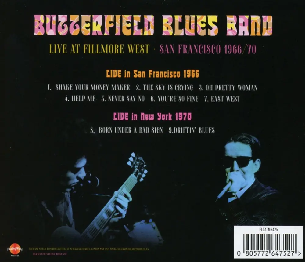 FILLMORE WEST, SAN FRANCISCO, 1966