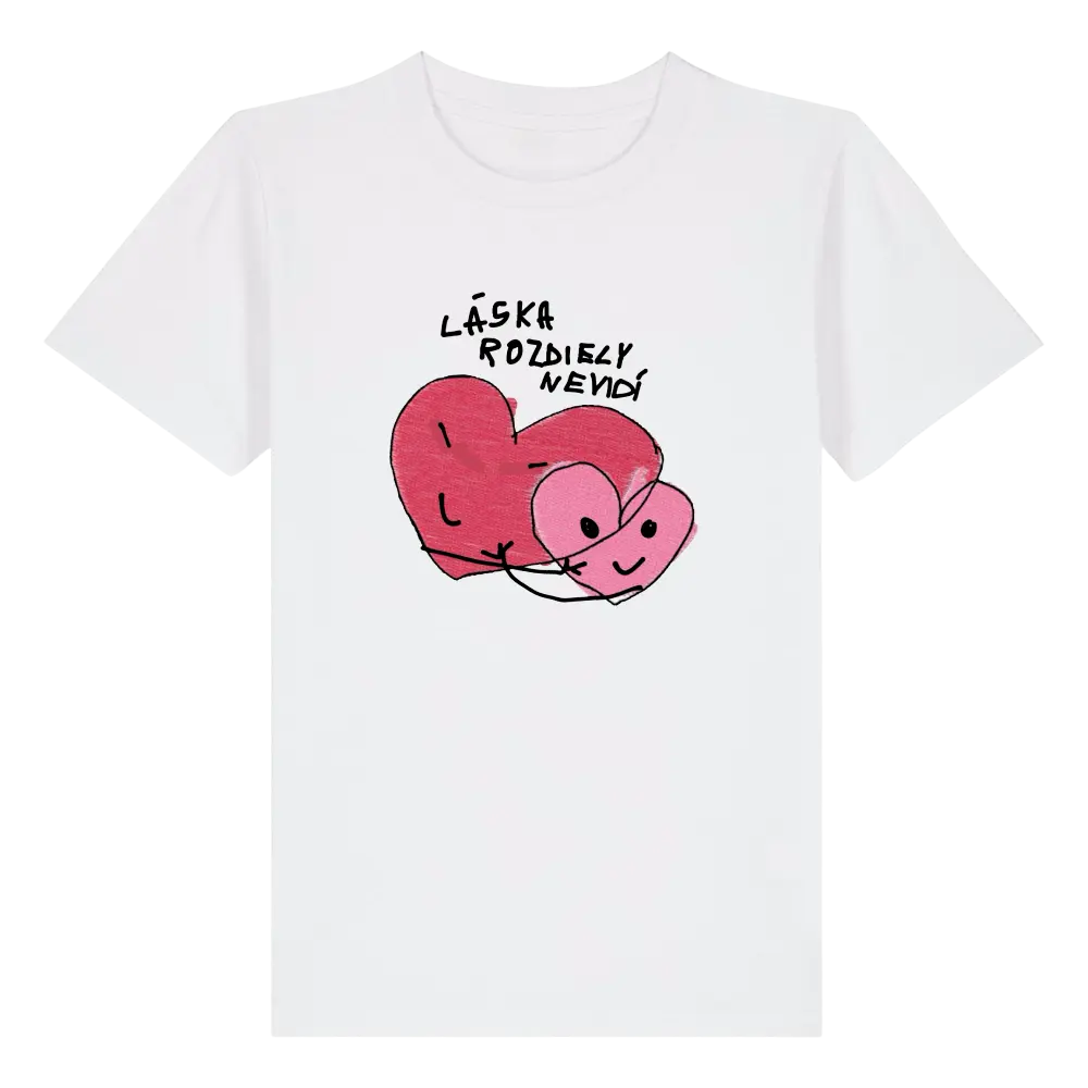 Láska Rozdiely Nevidí, detské (Tricou)