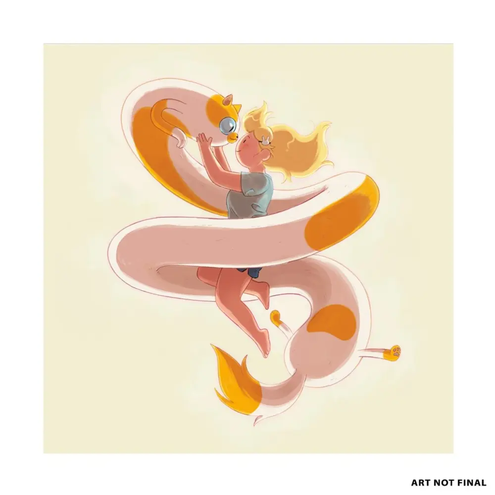 Amanda Jones – ADVENTURE TIME: FIONNA AND CAKE (SOUNDTRACK FROM THE ANIMATED SERIES) (Vinyl) 1