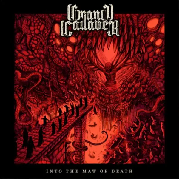 Grand Cadaver – INTO THE MAW OF DEATH (CD)
