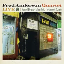 Fred Anderson – ANDERSON, FRED - LIVE VOL.V (CD)