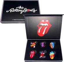 The Rolling Stones, Odznak Tongues Evolution 1