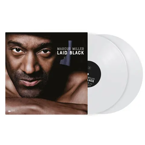 Marcus Miller – Vinyl LAID BLACK (White Vinyl)
