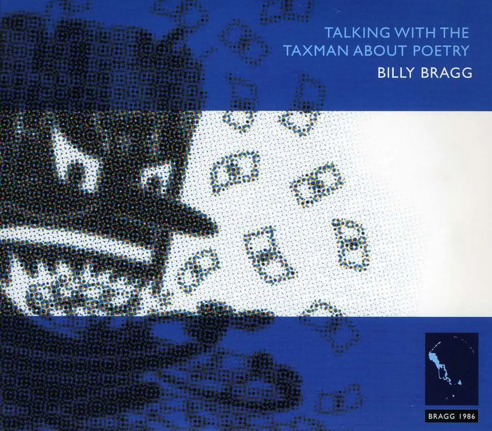 TALKING WITH THE TAXMAN ABOUT POETRY