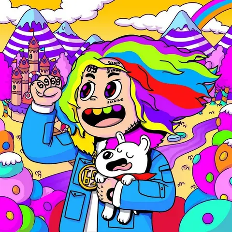 6ix9ine – Day69: Graduation Day