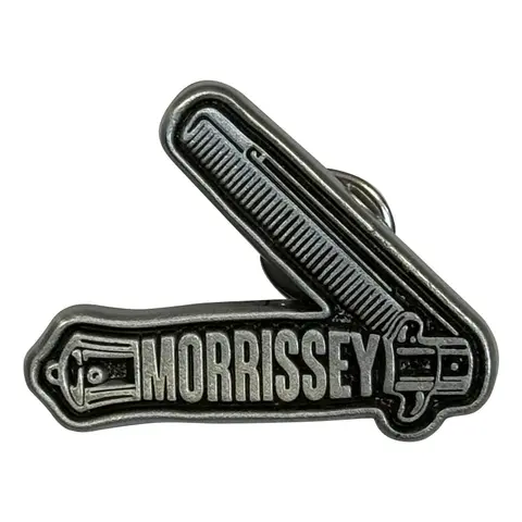Pin Badge: Comb