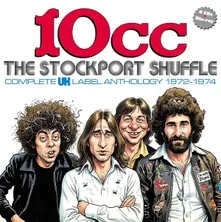 CD THE STOCKPORT SHUFFLE - COMPLETE UK LABEL ANTHOLOGY 1972-1974