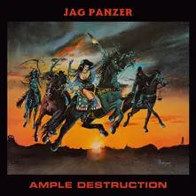 Jag Panzer – AMPLE DESTRUCTION (Orange Vinyl) (Vinyl)