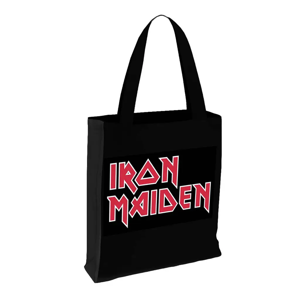 Iron Maiden – Logo (Tote Bag) (Taška)