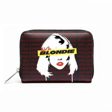 Zip Top Purse: AKA (Black)