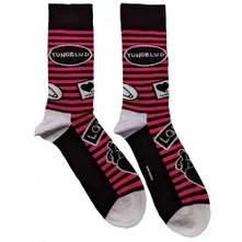 Yungblud, Ponožky Unisex Ankle Socks: Symbols (Black) (UK Size 7 - 11), Unisex, Čierna