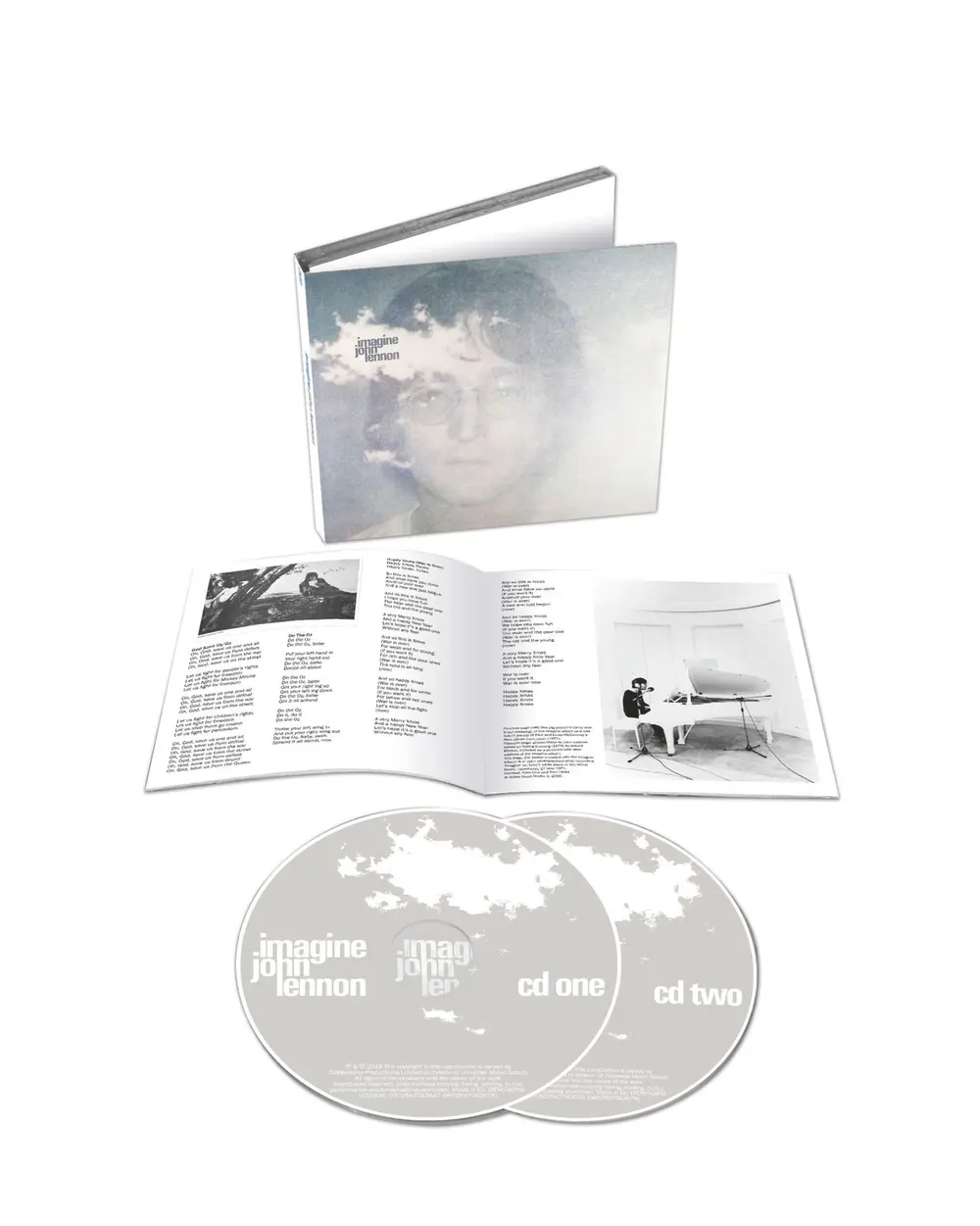 LENNON JOHN - IMAGINE/DELUXE