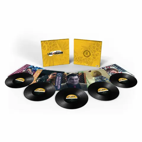 Sega Sound Team – Vinyl YAKUZA: LIKE A DRAGON