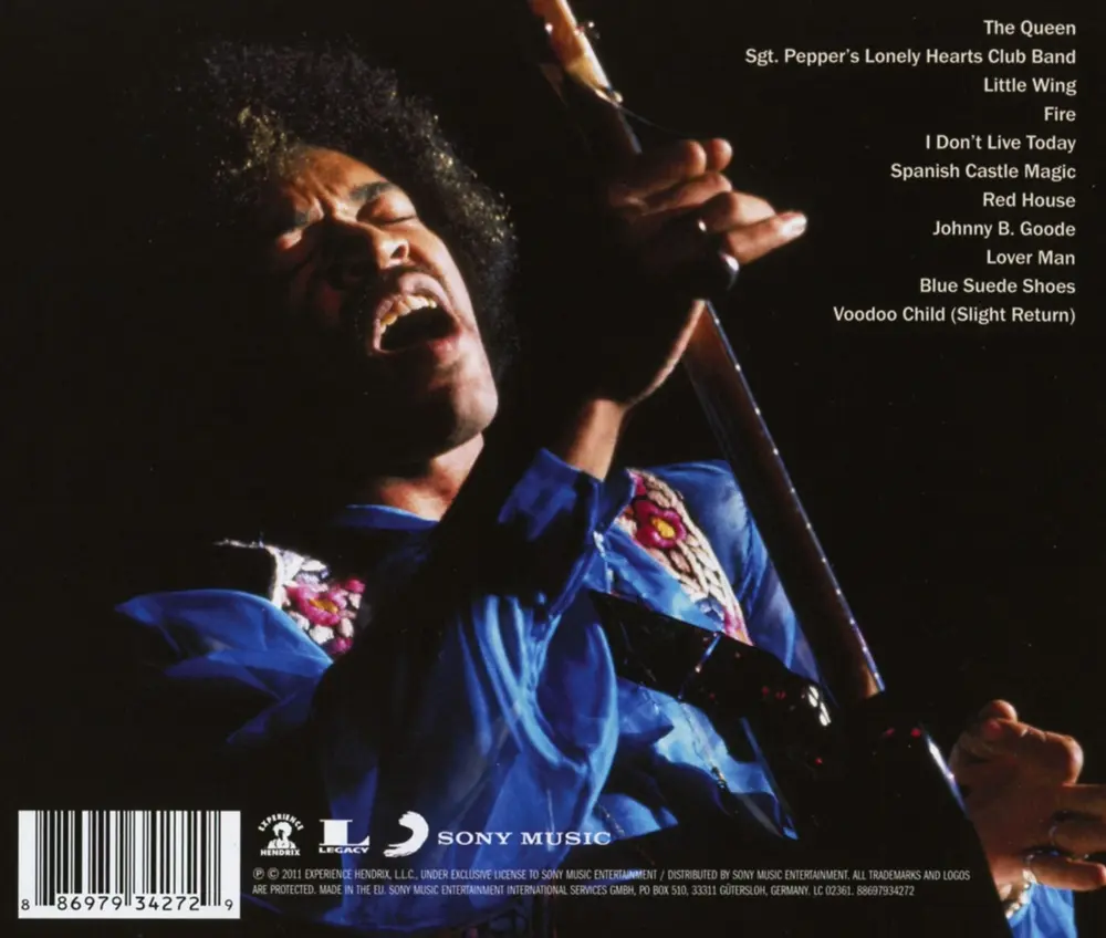 HENDRIX IN THE WEST