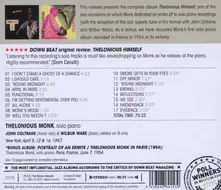 Thelonious Monk – MONK, THELONIOUS - THELONIOUS HIMSELF (CD)