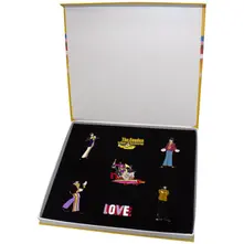 The Beatles – Yellow Submarine Band (Pin Badge Set) (Odznak)