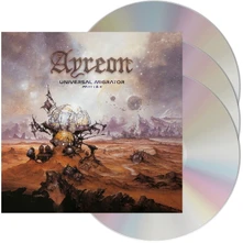 AYREON, CD UNIVERSAL MIGRATOR PART I & II