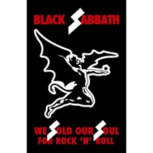 Black Sabbath, Plagát We Sold Our Souls