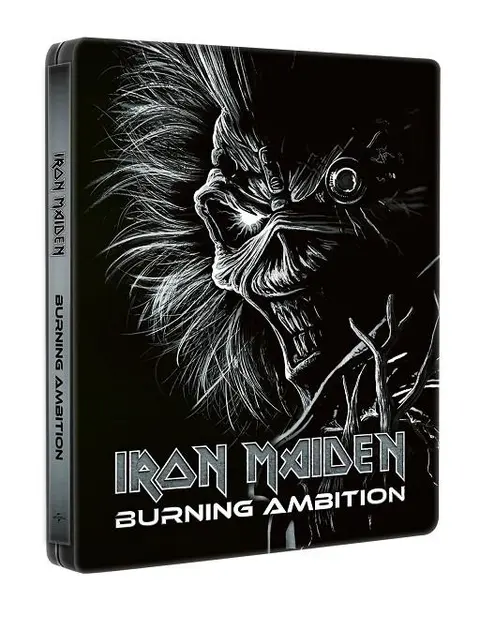 Blu-ray  - IRON MAIDEN: BURNING AMBITION