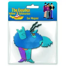 The Beatles – Yellow Submarine Chief Blue Meanie (Rubber Magnet) (Magnetka)