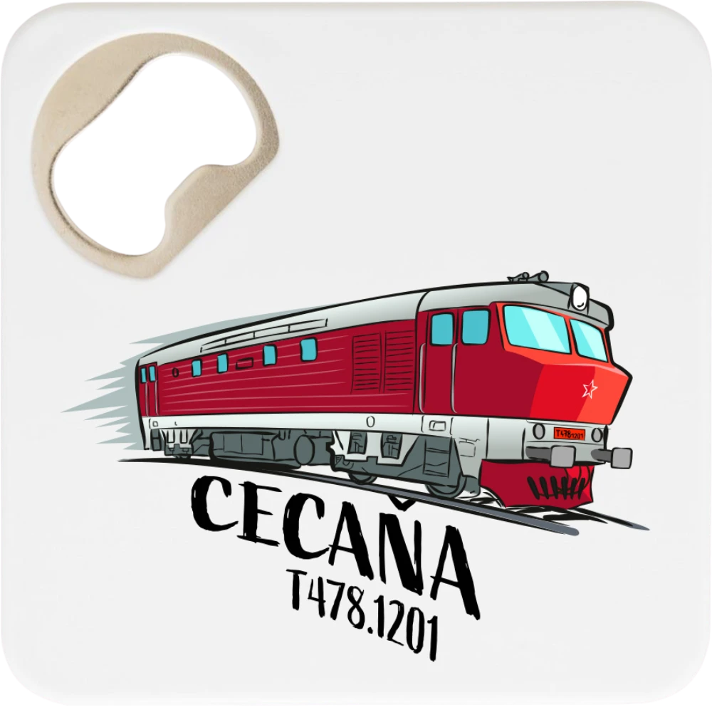 Podložka s otváračom Cecaňa