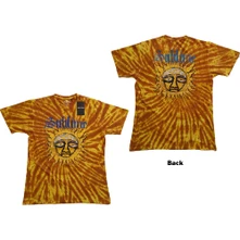 Sublime, Tričko Sun Face, Unisex, Oranžová