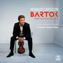Renaud Capuçon, CD BARTOK: VIOLIN CONCERTOS NOS. 1 & 2