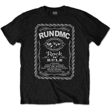 Tričko Rock N' Rule Whiskey Label
