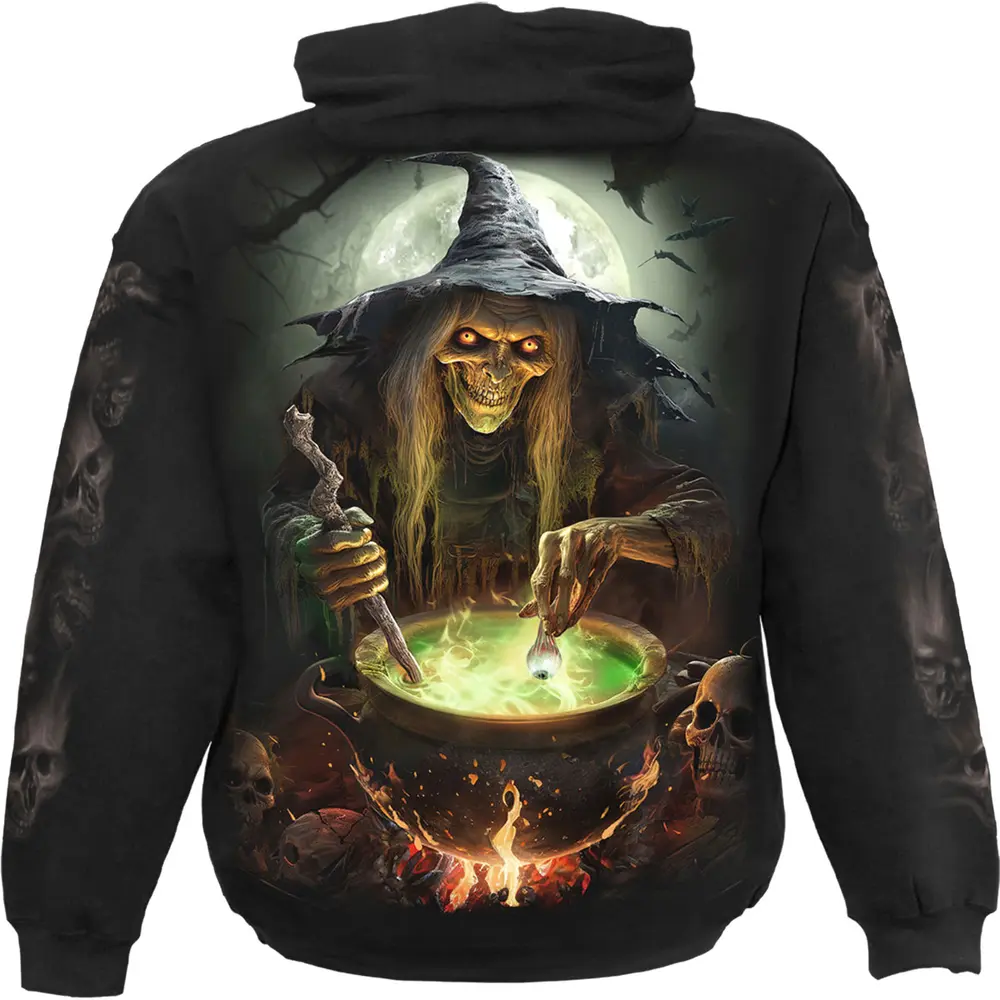 Spiral – Witch's Brew (Noir) (Sweat-shirt)