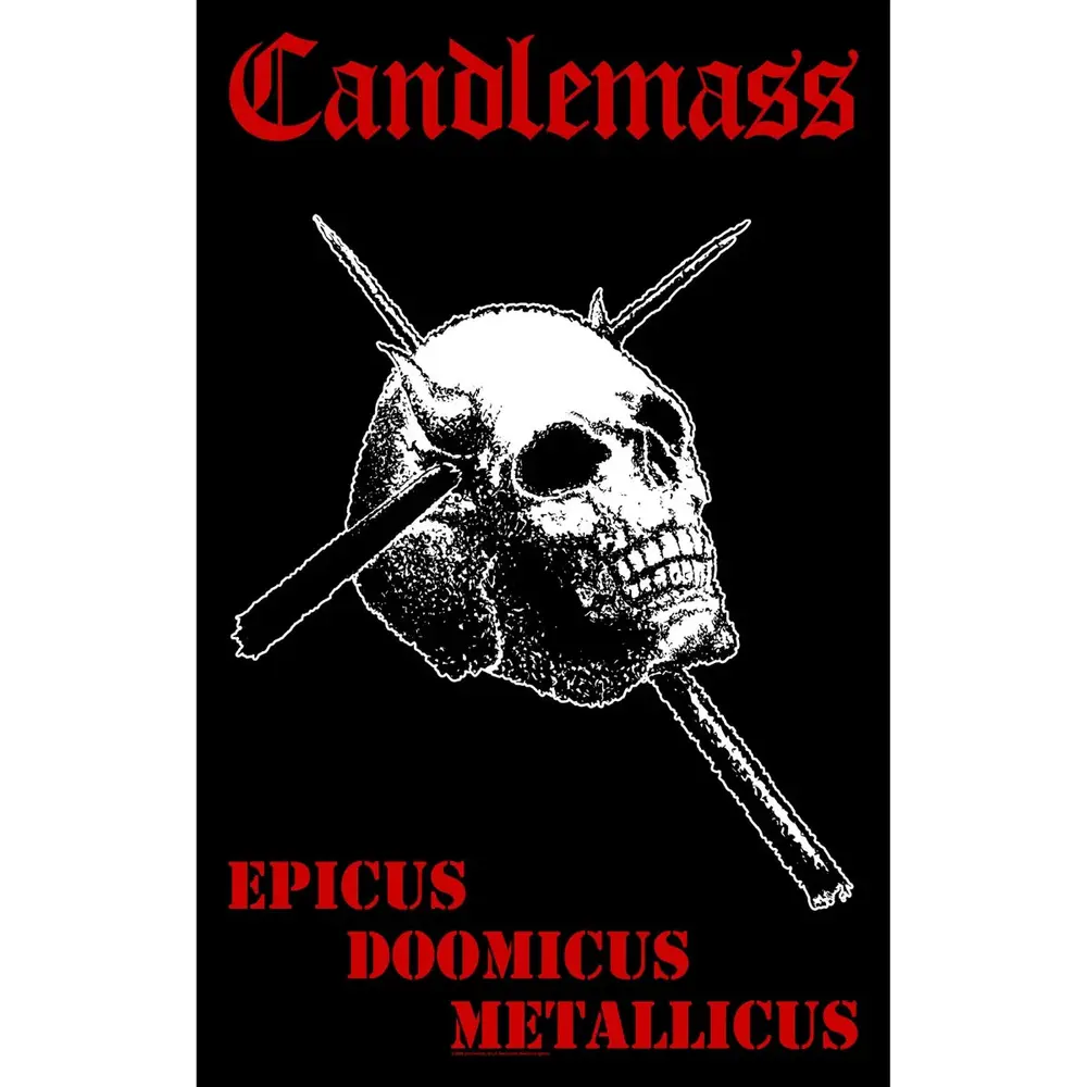 Textile Poster: Epicus Doomicus Metallicus