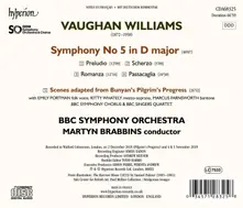 VAUGHAN WILLIAMS: SYMPHONY NO. 5 thumbnail