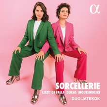 CD LISZT, MUSSORGSKY & DE FALLA: SORCELLERIE