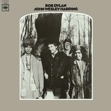 Bob Dylan, Vinyl JOHN WESLEY HARDING (2010 VERSION)